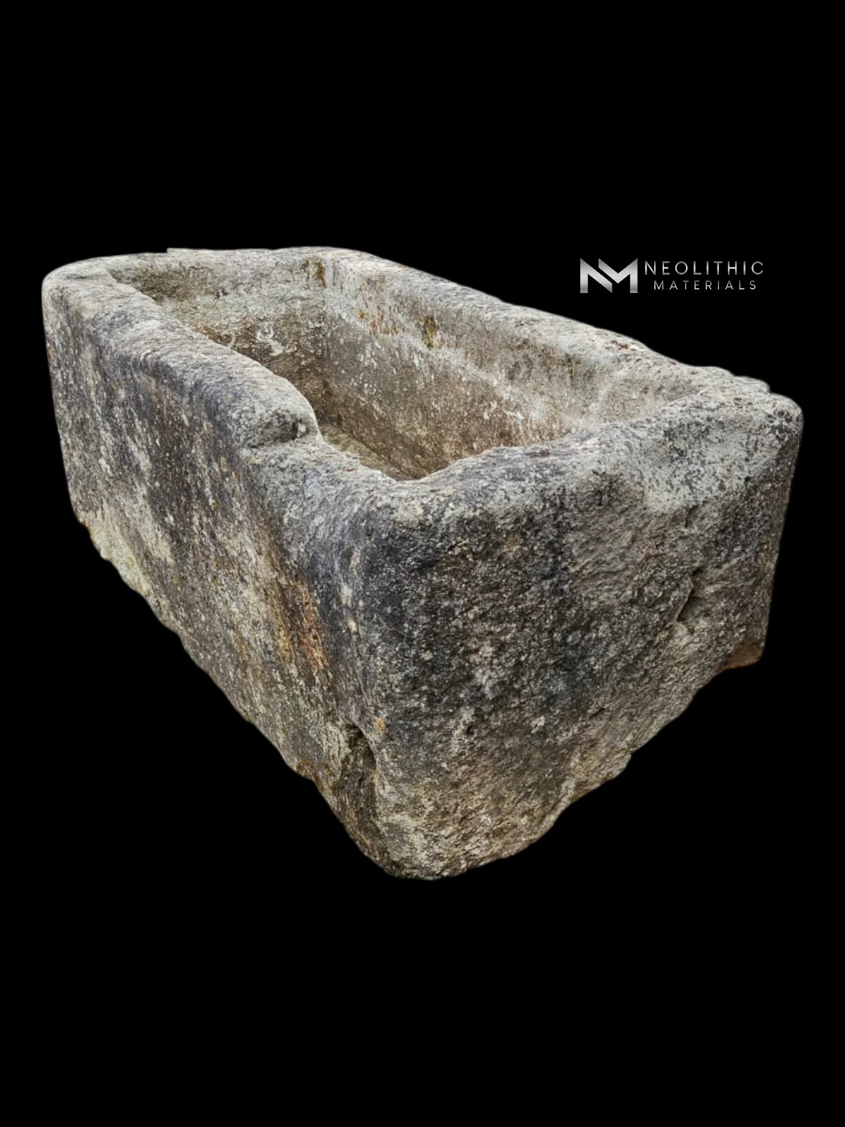 Antique French Limestone Trough thumbnail 3