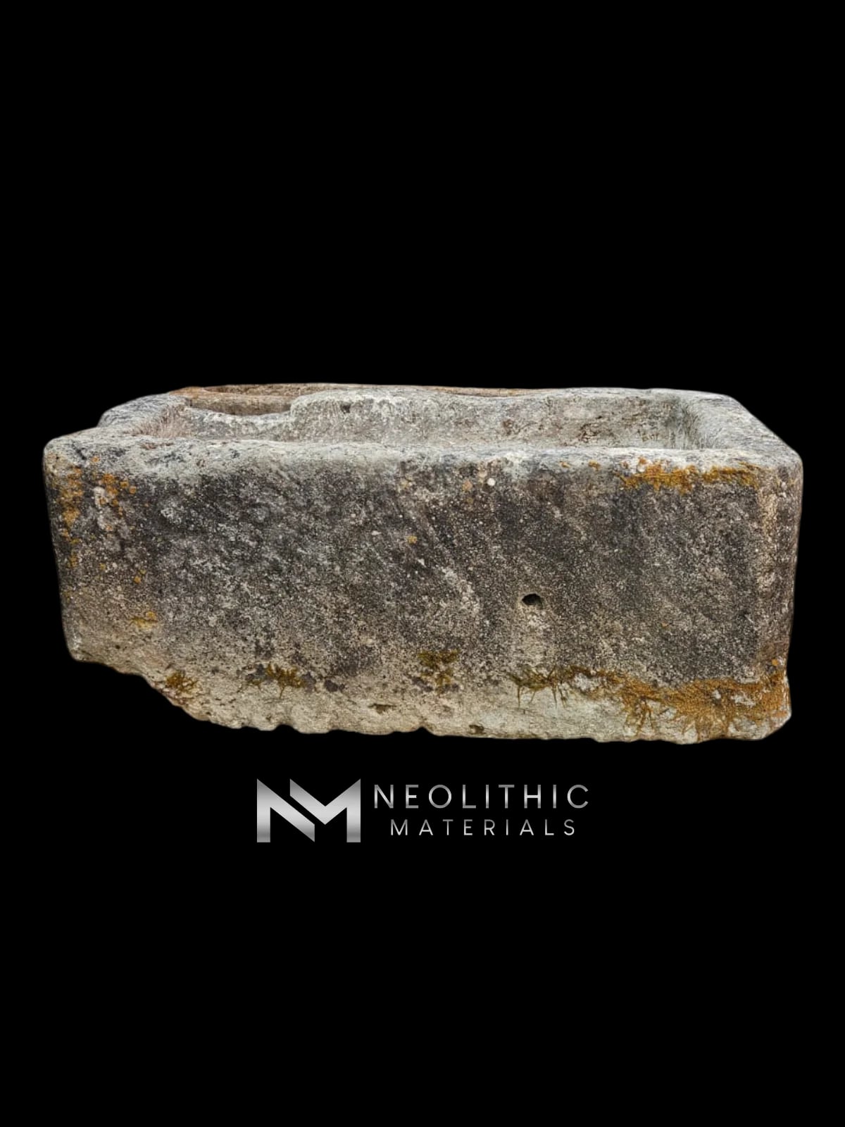 Antique French Limestone Trough thumbnail 4