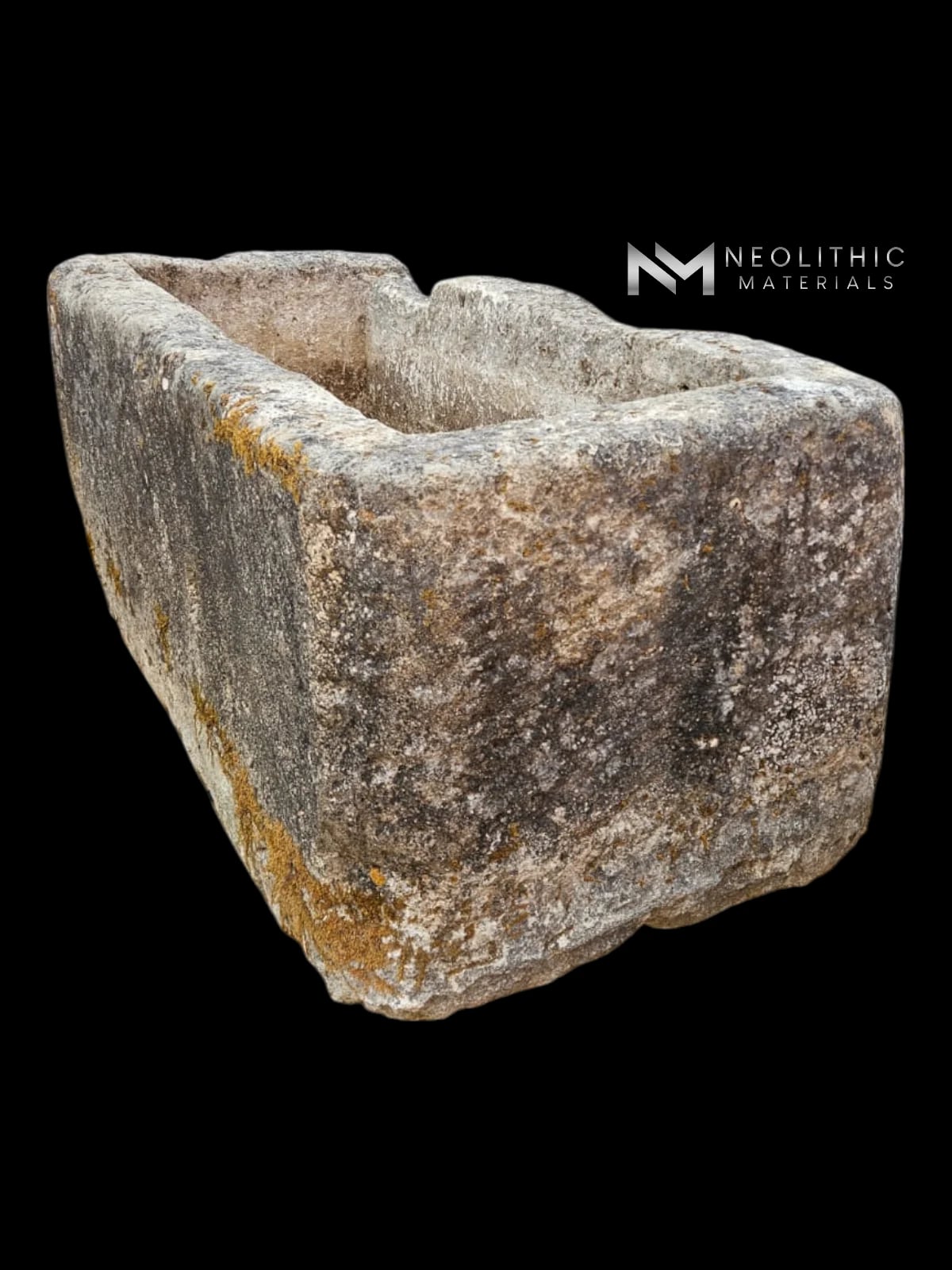 Antique French Limestone Trough thumbnail 6