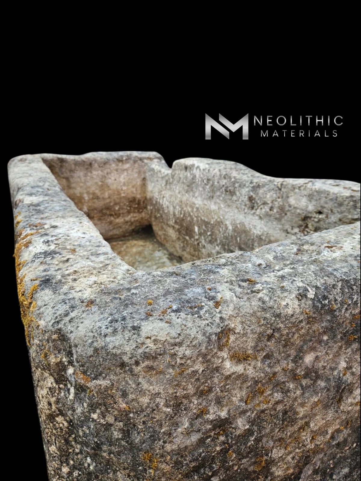 Antique French Limestone Trough thumbnail 7