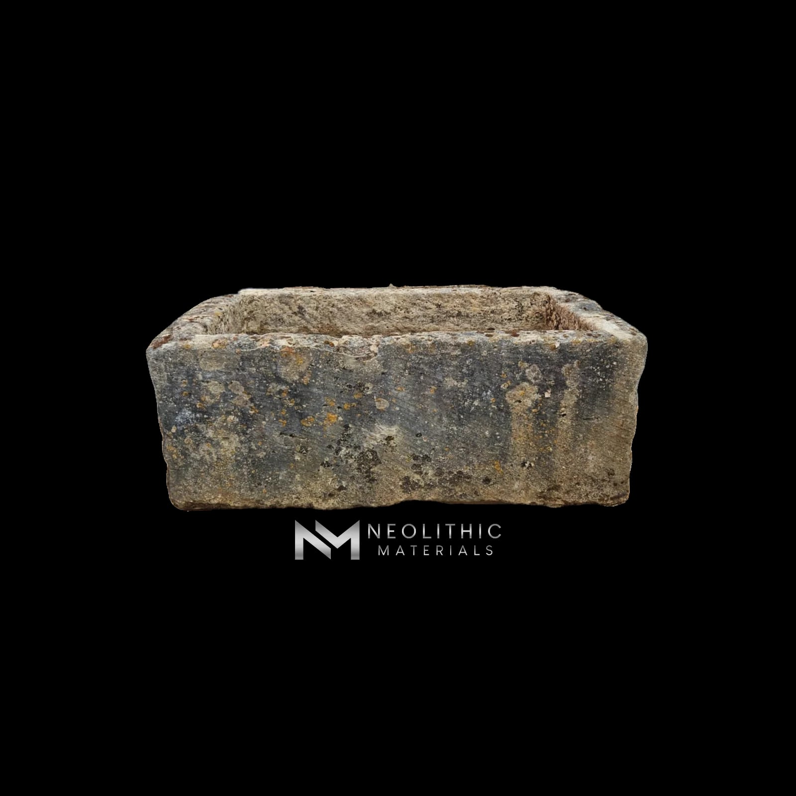 Antique French Limestone Trough