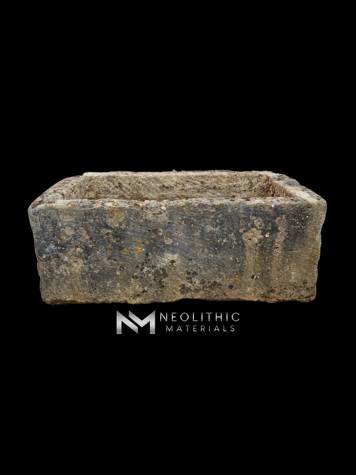 Antique French Limestone Trough - Image 1