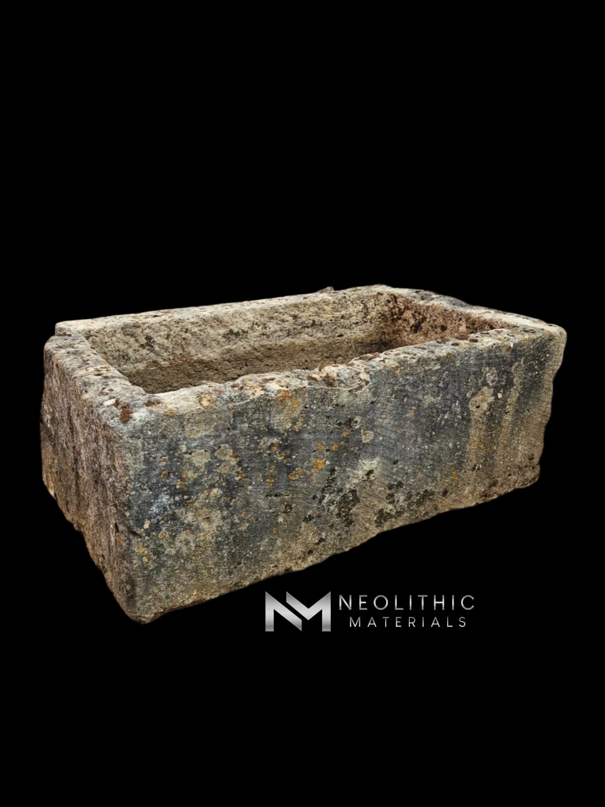 Antique French Limestone Trough thumbnail 2