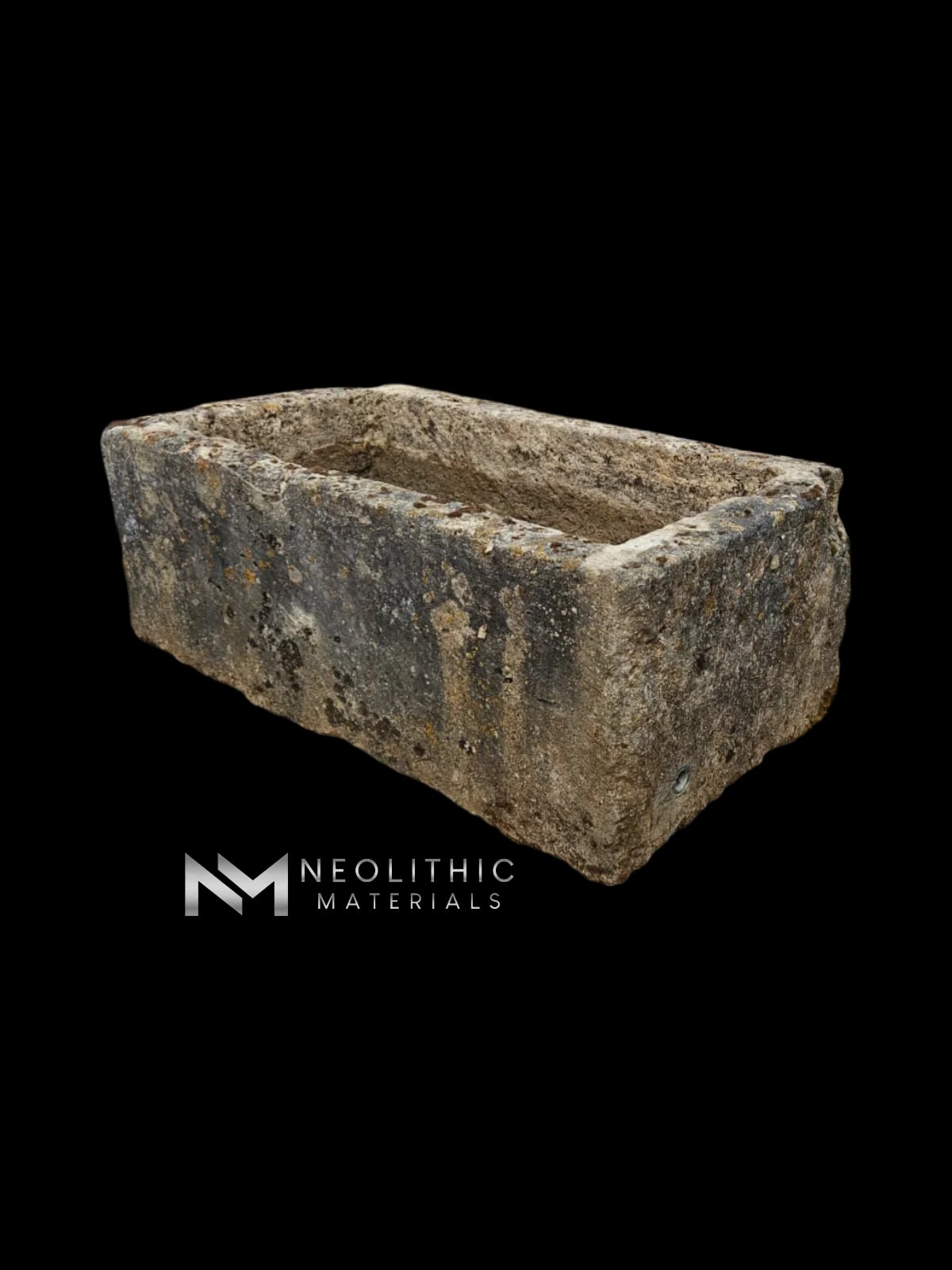 Antique French Limestone Trough thumbnail 3