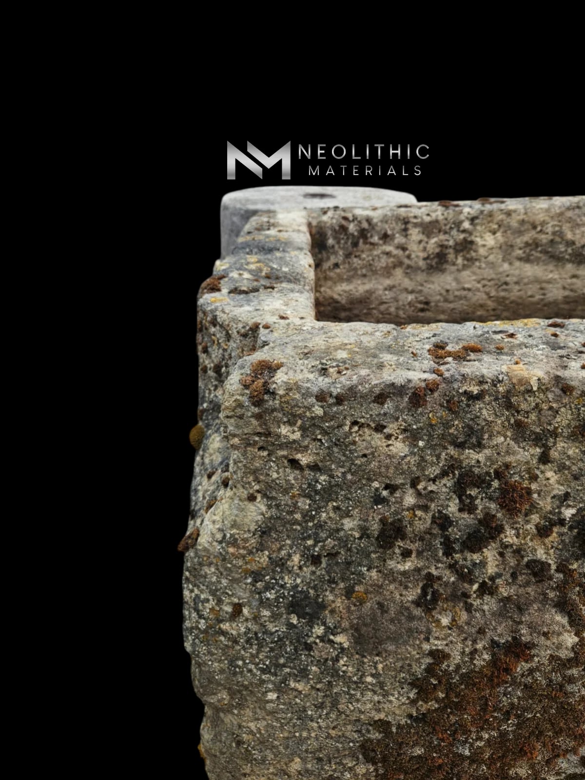 Antique French Limestone Trough thumbnail 4