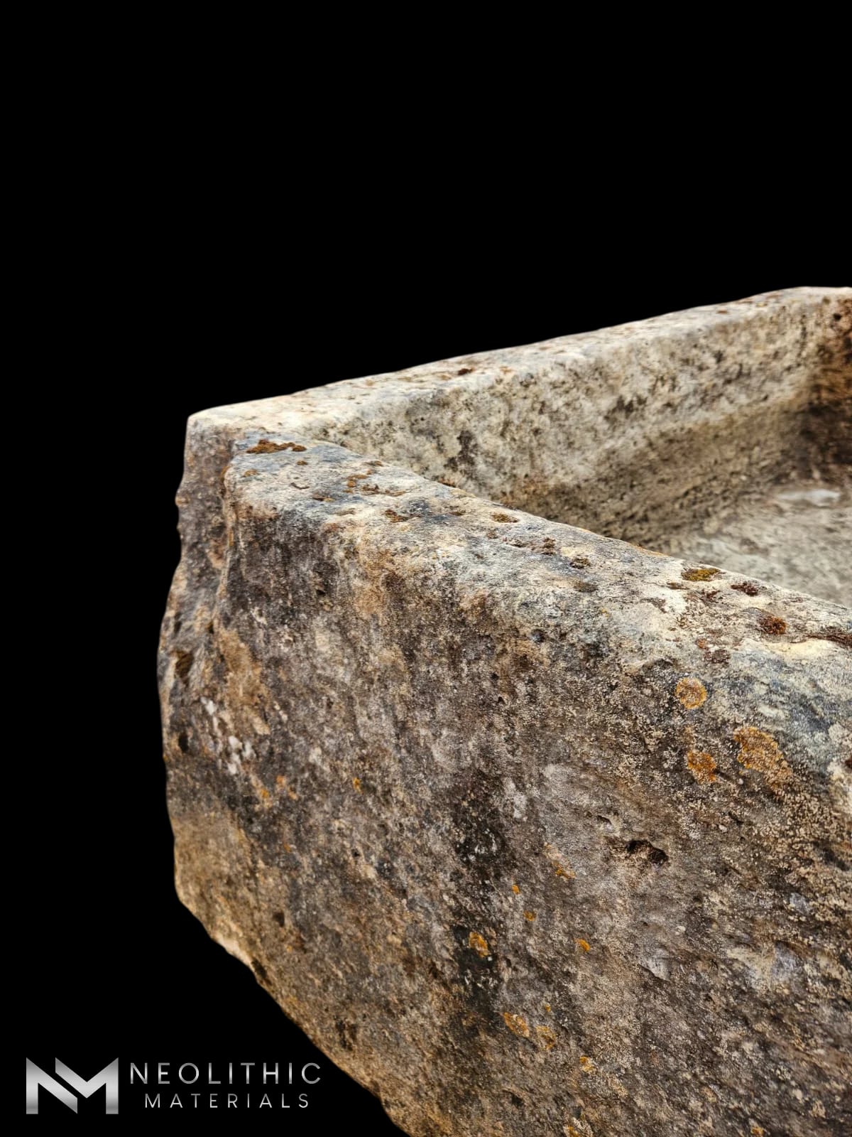 Antique French Limestone Trough thumbnail 5