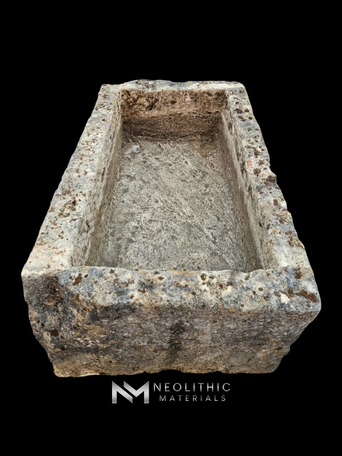 Antique French Limestone Trough thumbnail 6