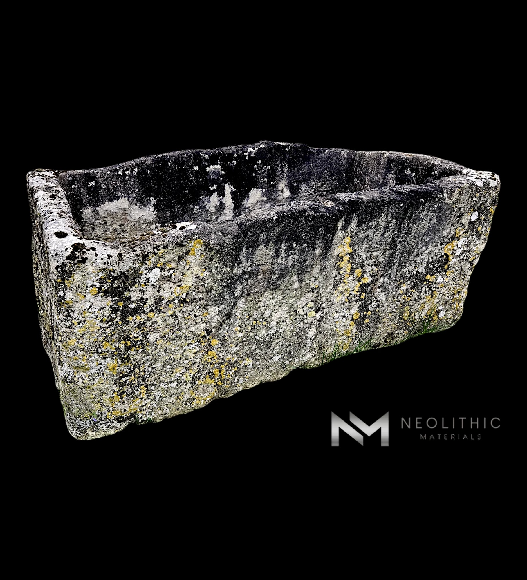 Antique French Limestone Trough - Image 1