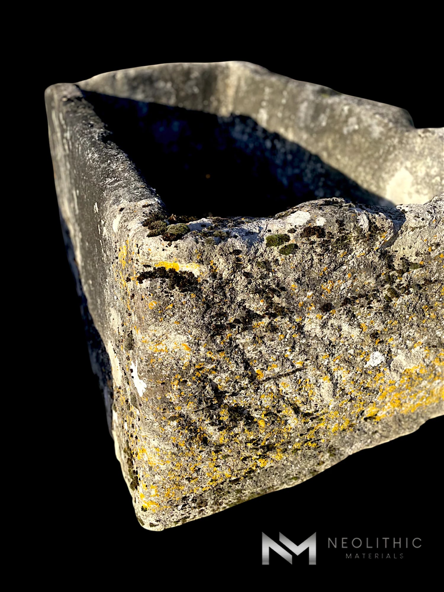 Antique French Limestone Trough thumbnail 2