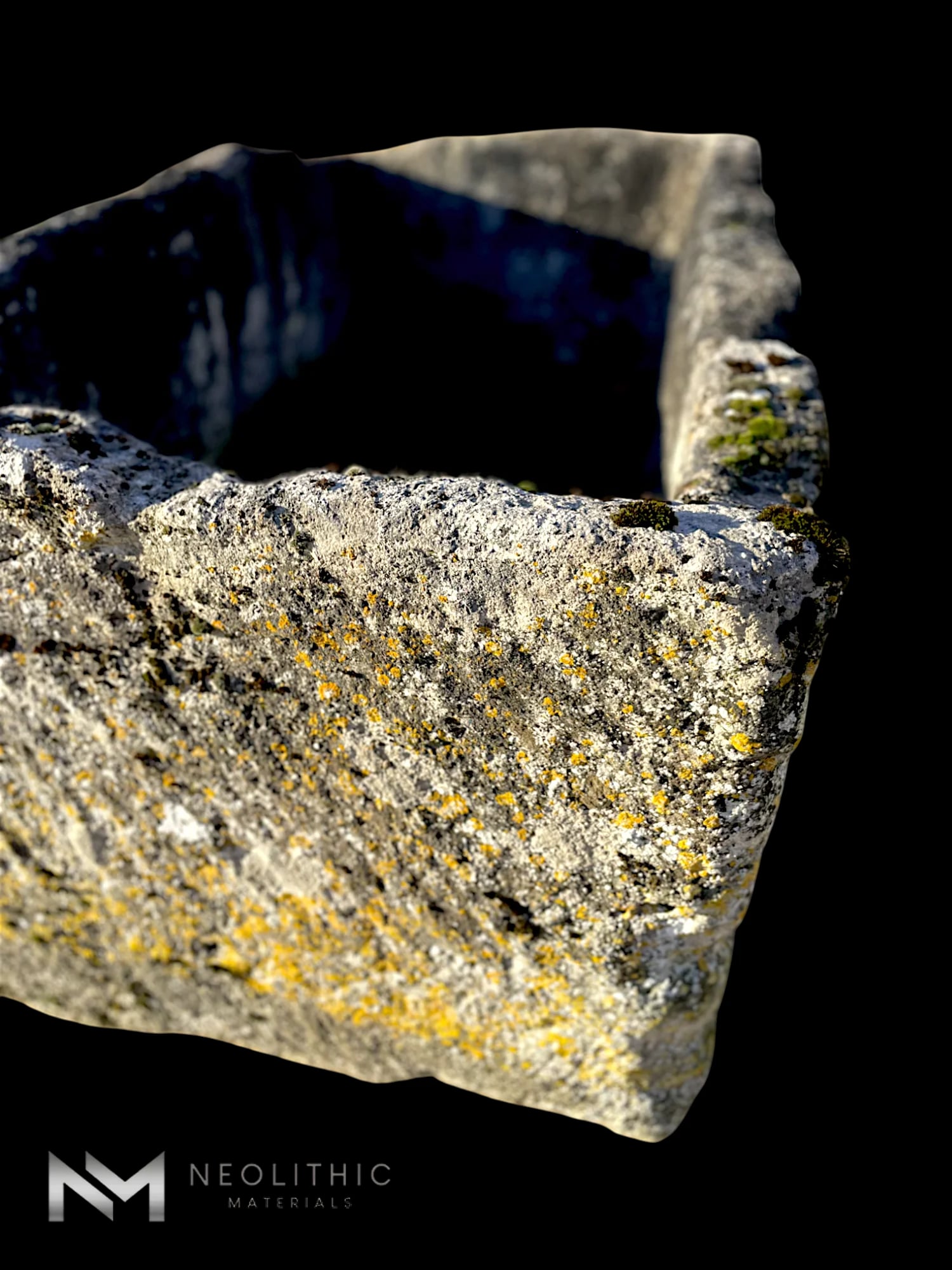 Antique French Limestone Trough thumbnail 3
