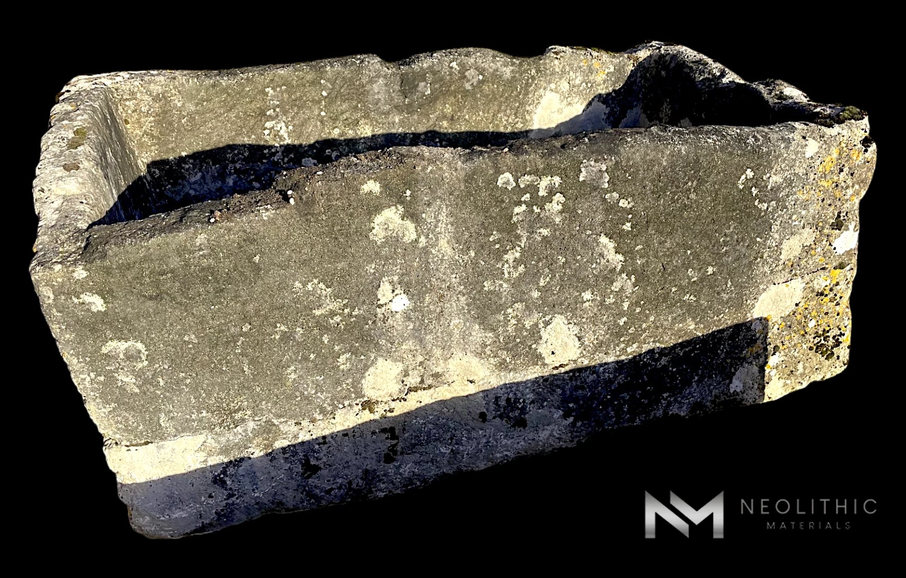 Antique French Limestone Trough thumbnail 4