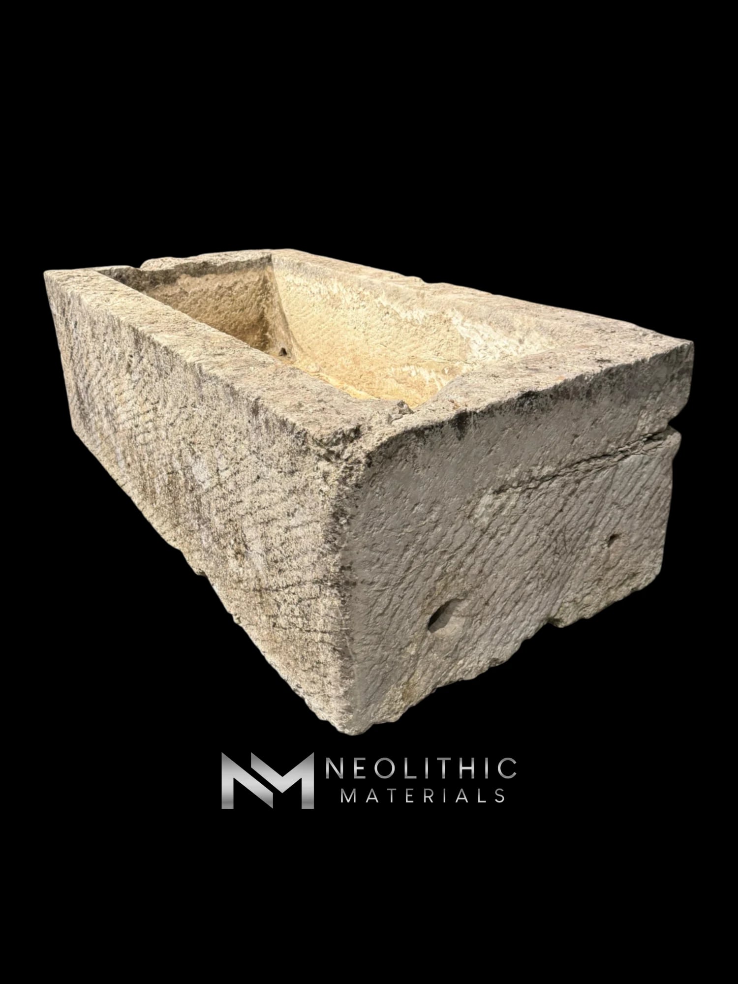 Antique French Limestone Trough thumbnail 3
