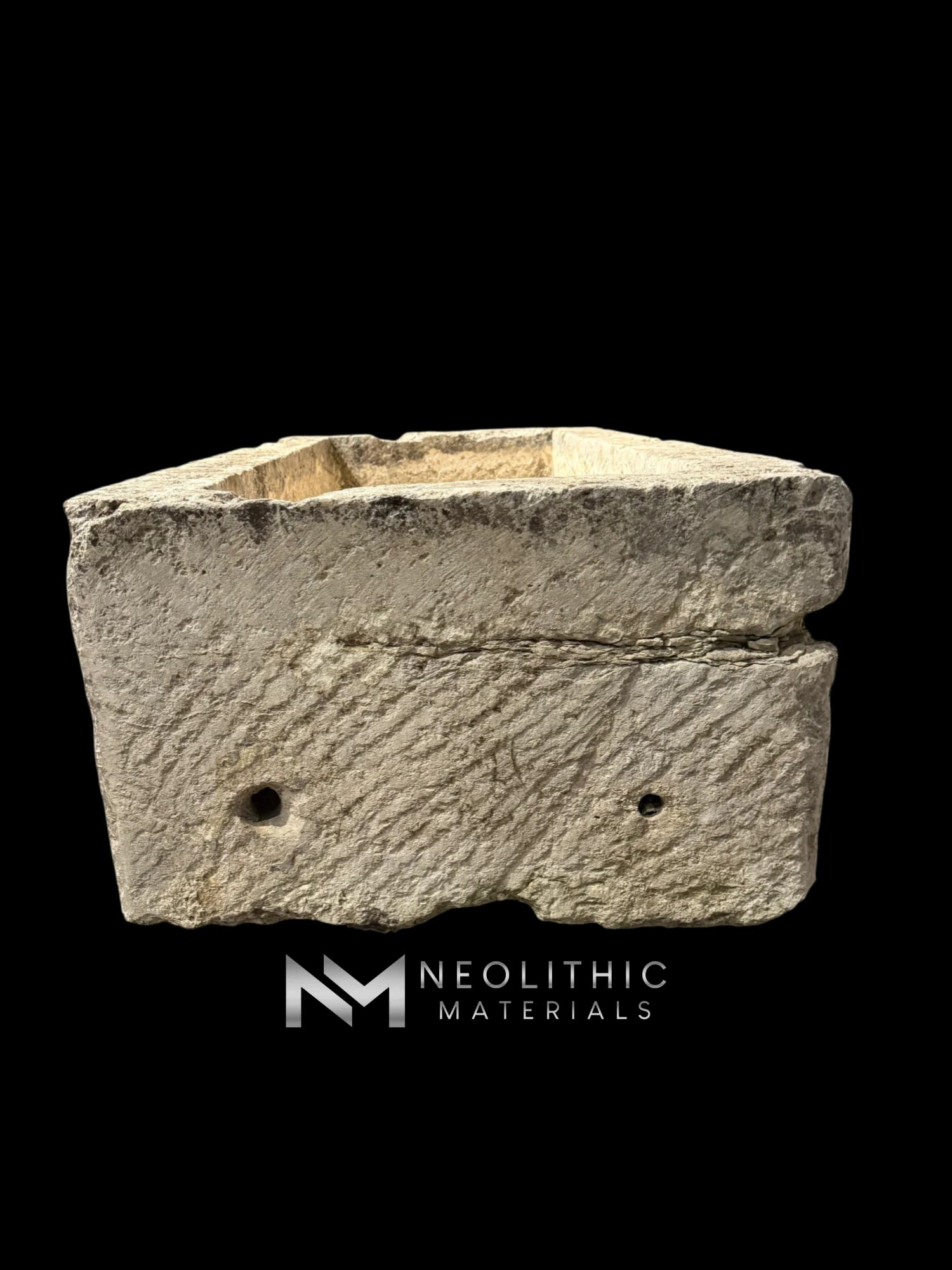 Antique French Limestone Trough thumbnail 4