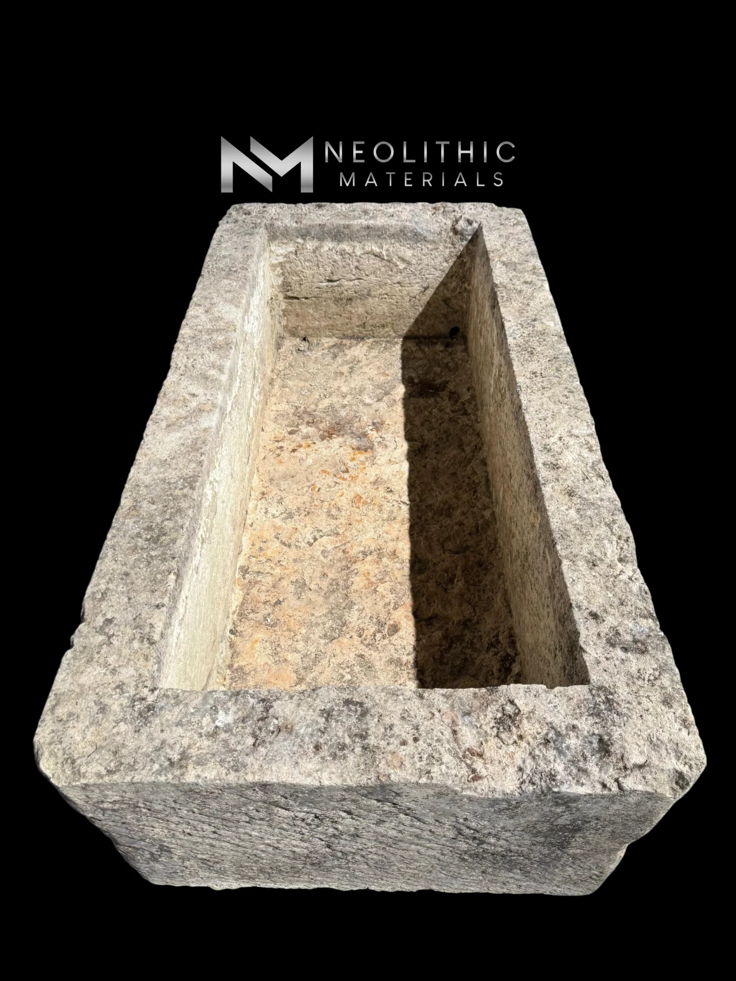 Antique French Limestone Trough thumbnail 5