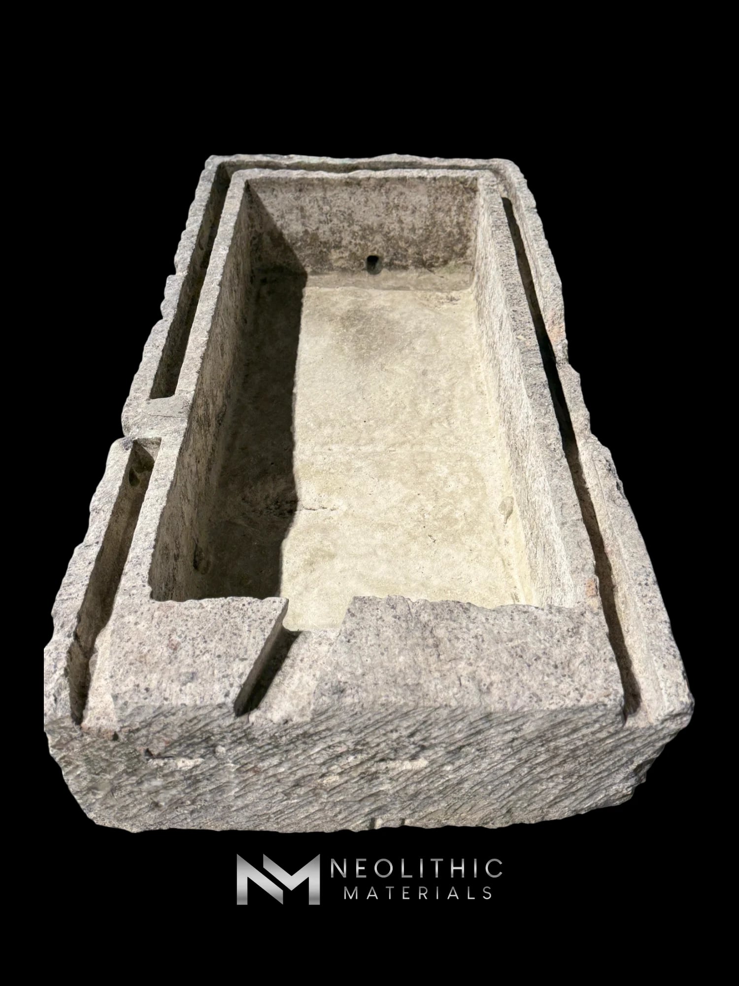 Antique French Limestone Trough thumbnail 4