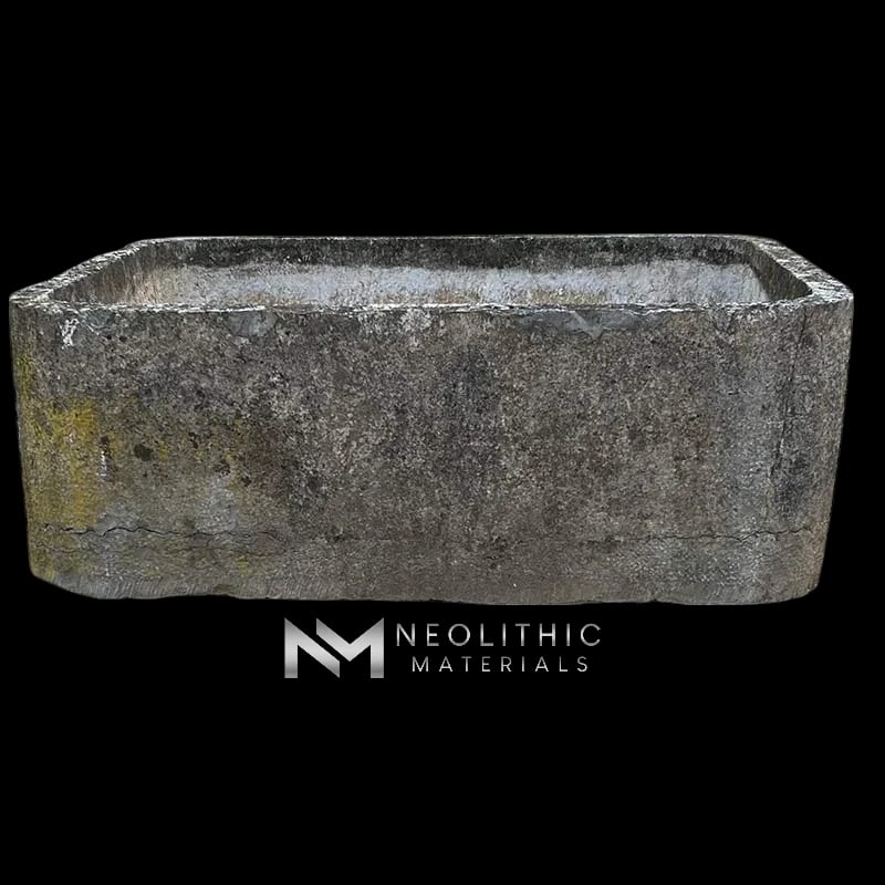 Antique French Limestone Trough