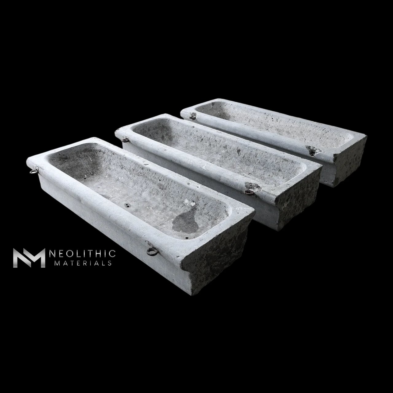 Antique Belgian Bluestone Trough