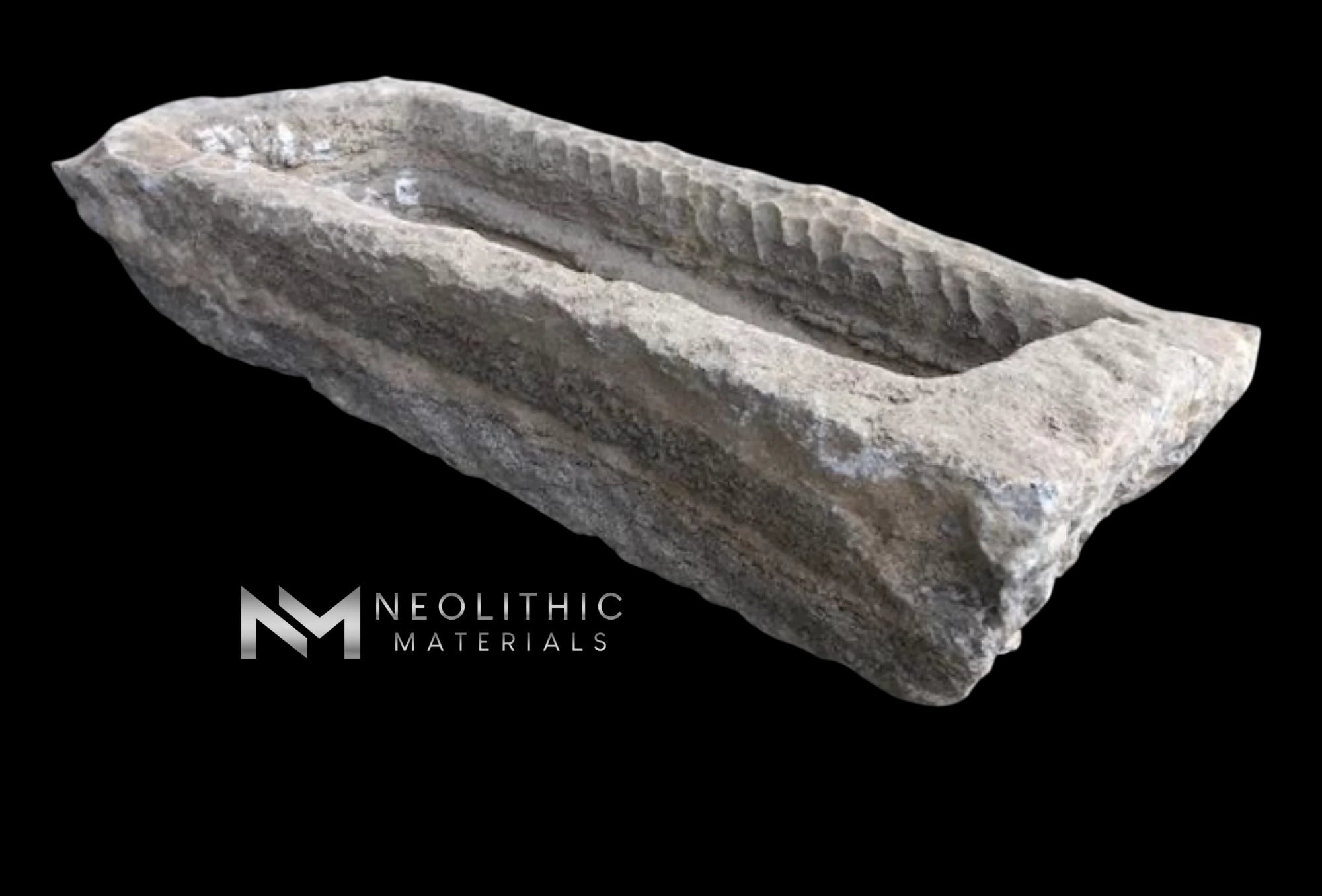 Antique Italian Stone Vessel thumbnail 2