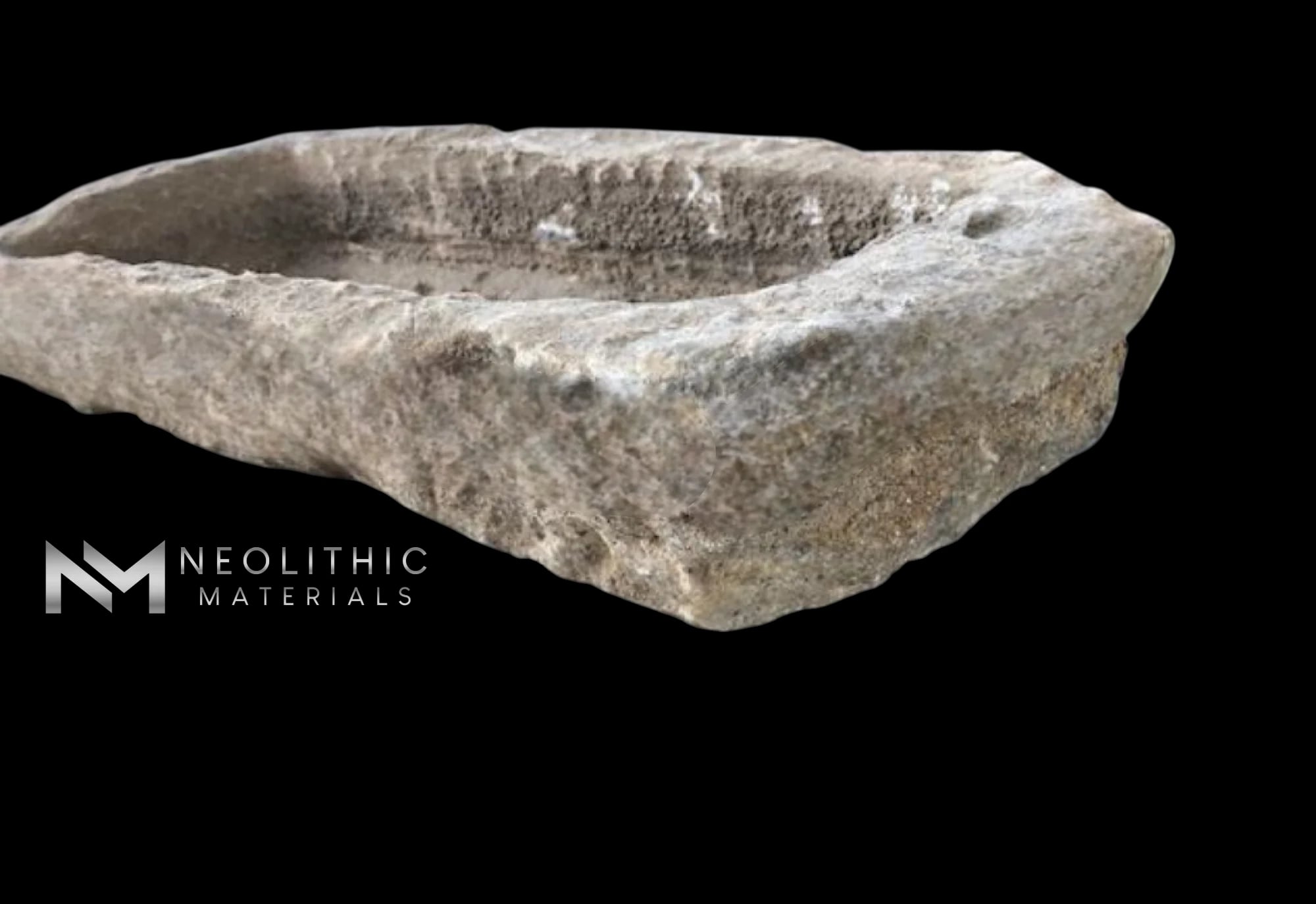Antique Italian Stone Vessel thumbnail 3