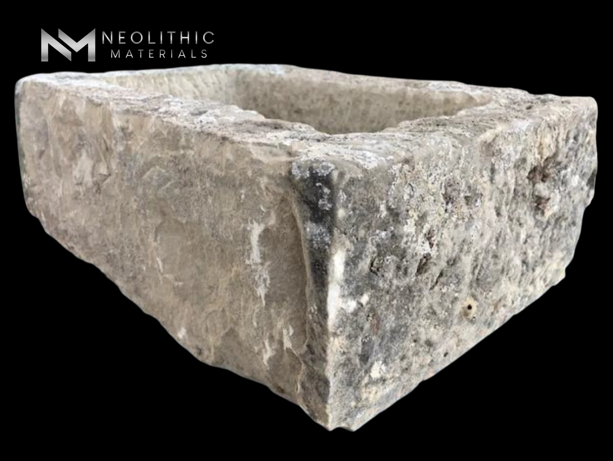 Antique Italian Stone Vessel thumbnail 2
