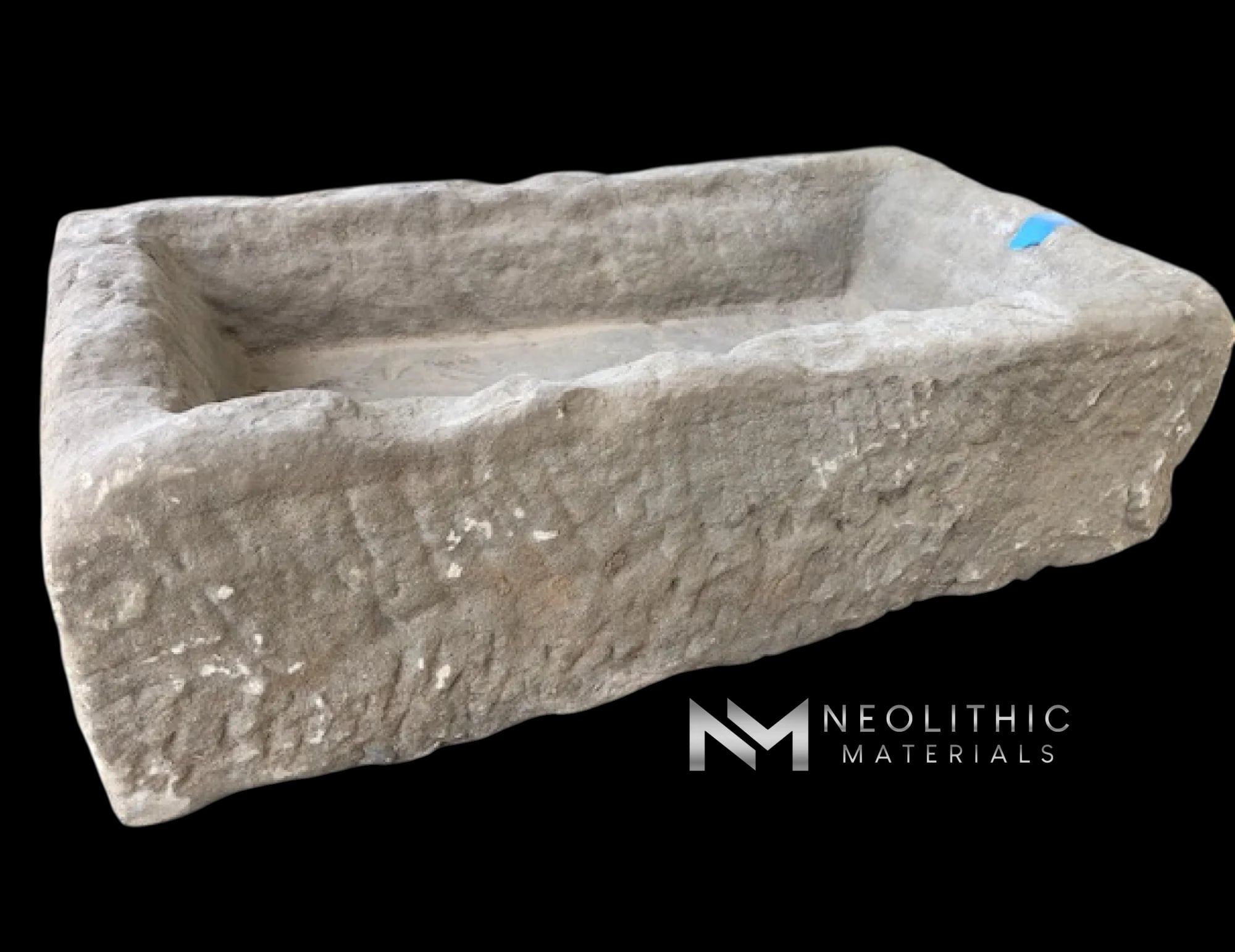 Antique Italian Stone Vessel - Image 1