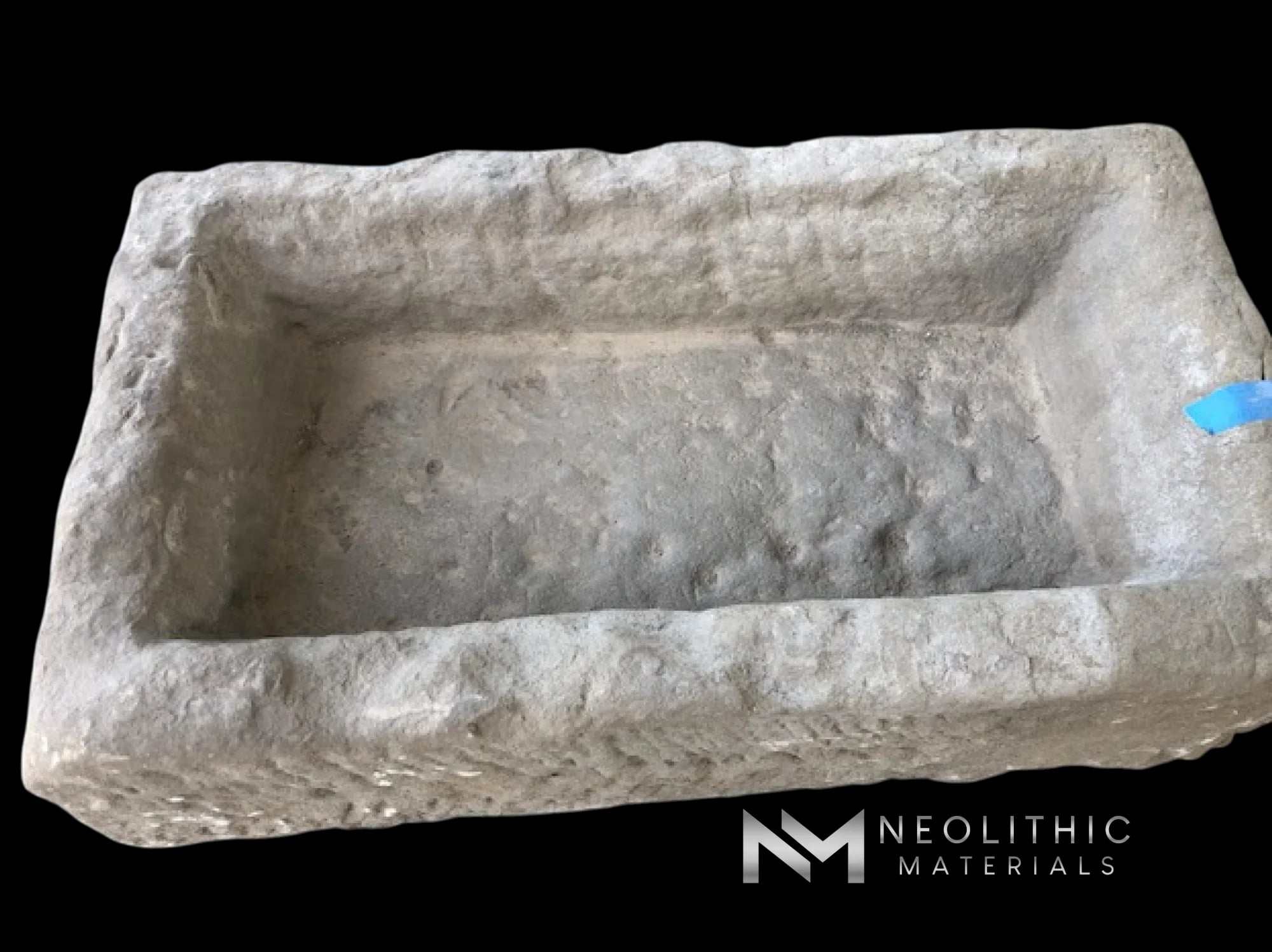 Antique Italian Stone Vessel thumbnail 2