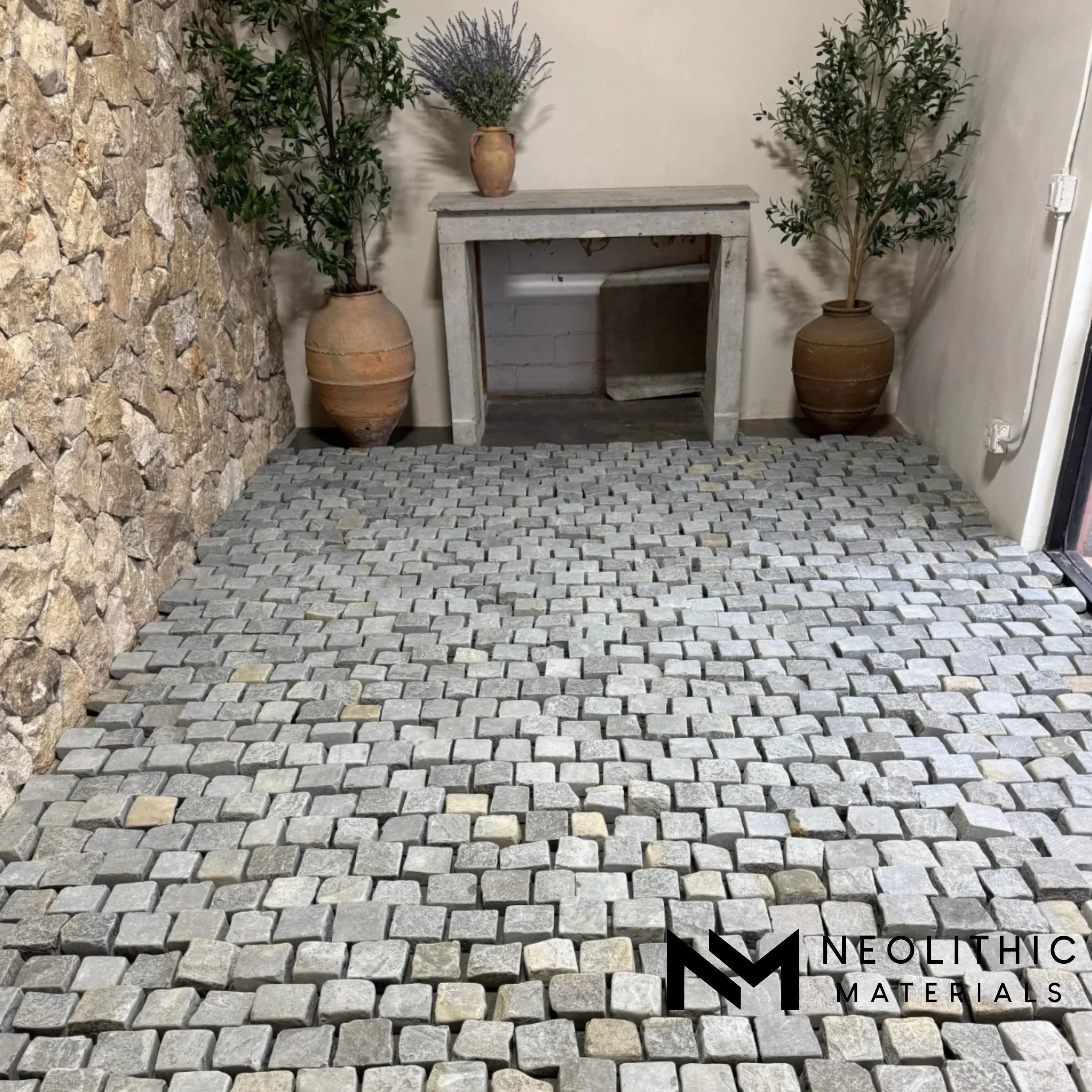 Bluestone Cobbles (Tumbled)