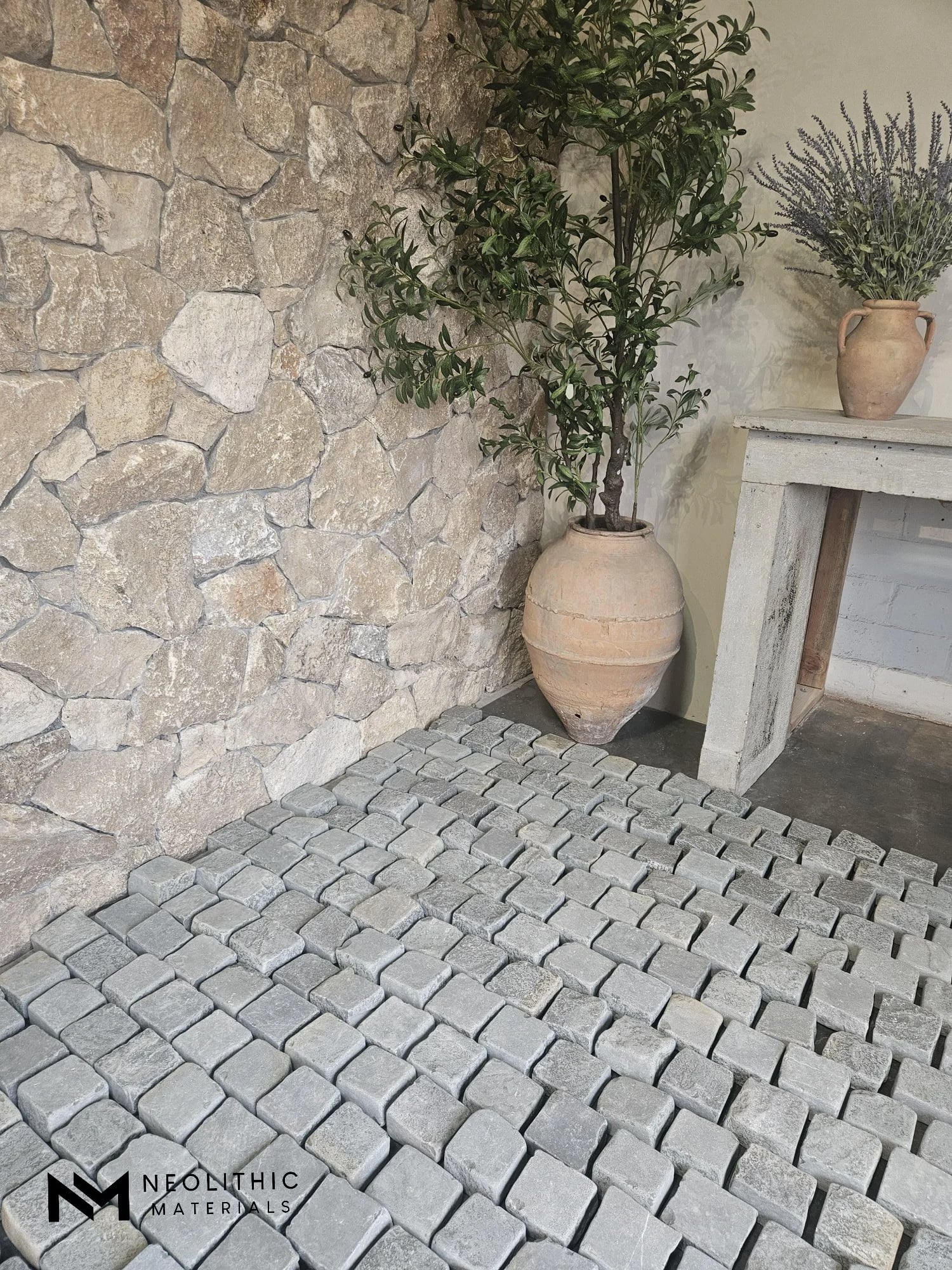 Bluestone Cobbles (Tumbled) thumbnail 3